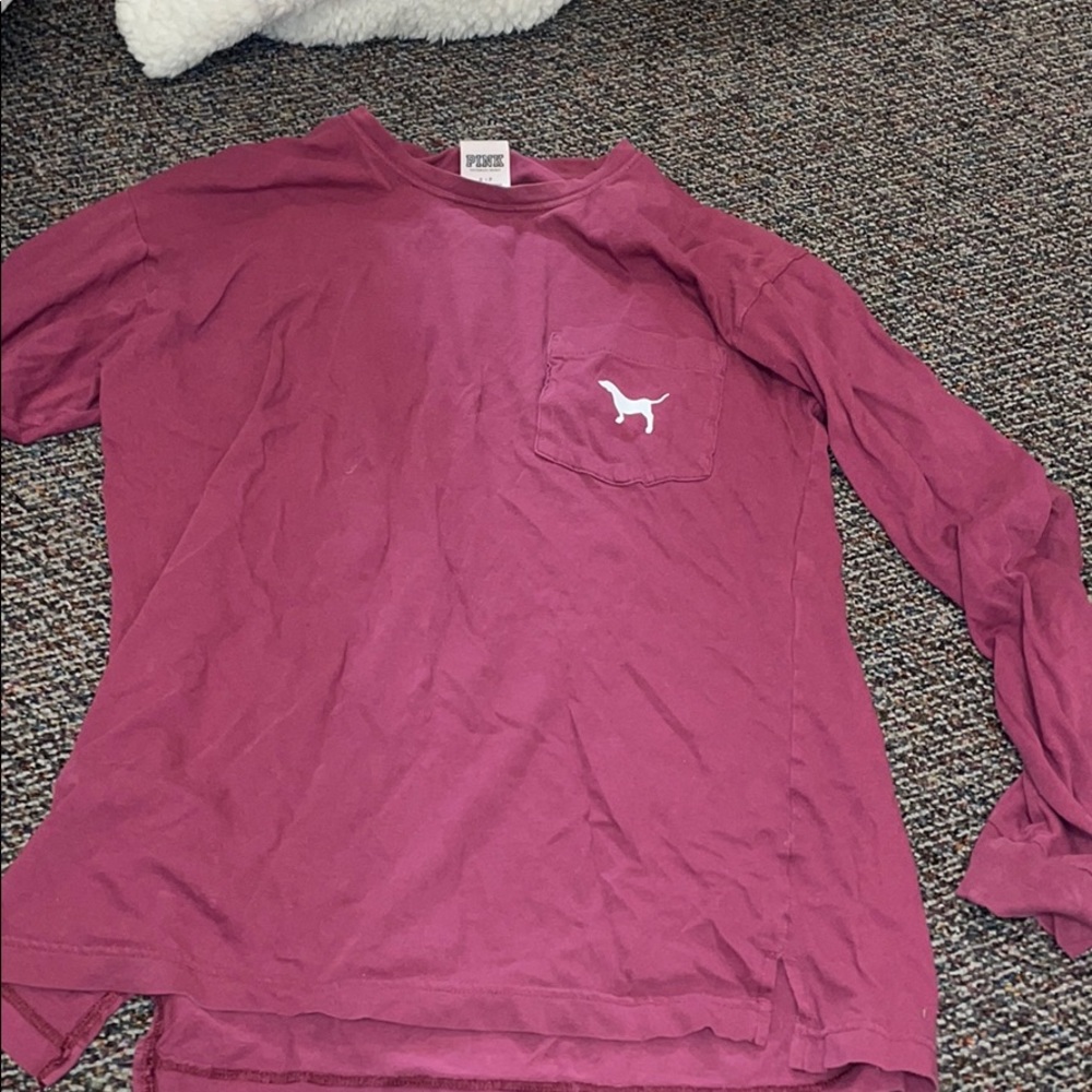 Pink long sleeve